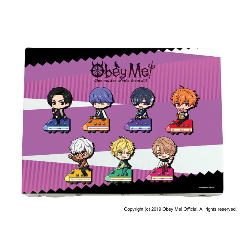 Eeo Store 2023 Chibi Train Pretend Canvas Board - The Obey Me Wiki