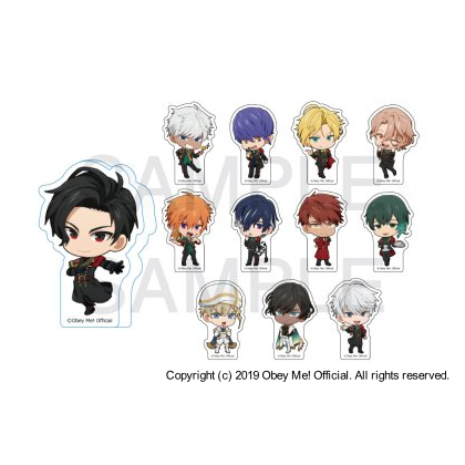 Mixx Garden Devil's Night Christmas 2021 Chibi Acrylic Stands (12).png