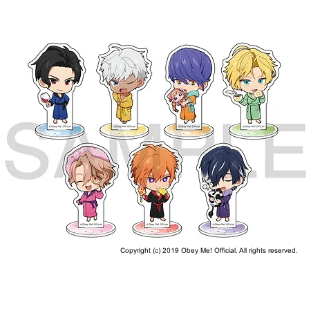 Loft Happy Devil Day 2021 Chibi Acrylic Stands (7) - The Obey Me Wiki