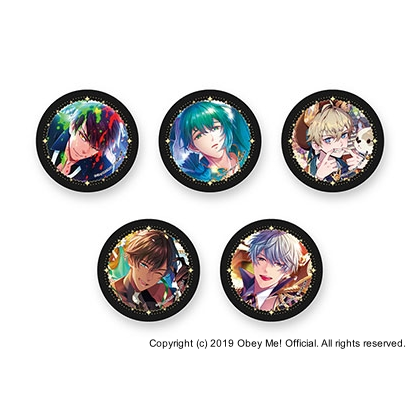 Side Characters Set 2021 Can Badges (5) - The Obey Me Wiki