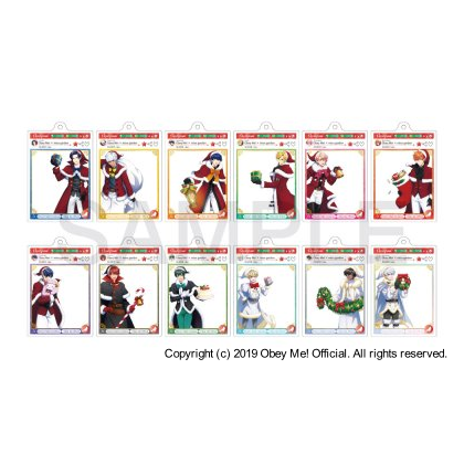 Mixx Garden Devil's Night Christmas 2021 Devilgram Acrylic Charms (12).png