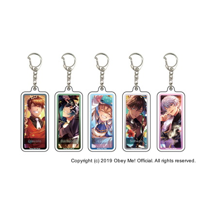 Eeo Store 2022 Side Characters Card Art Acrylic Keychains (5).png