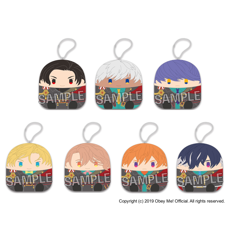 PROOF 2021 Mu Cushion Chibi Keychains (7) - The Obey Me Wiki