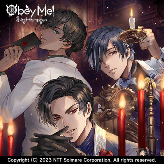 Candlelight Night - Devilgram - The Obey Me Wiki