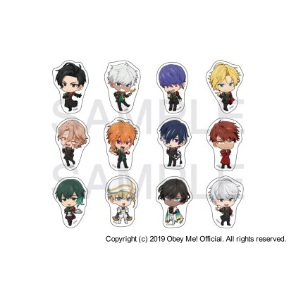 Mixx Garden Devil's Night Christmas 2021 Chibi Acrylic Badges (12).png