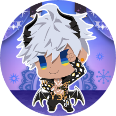 Chibi Mammon II (Pride) - The Obey Me Wiki