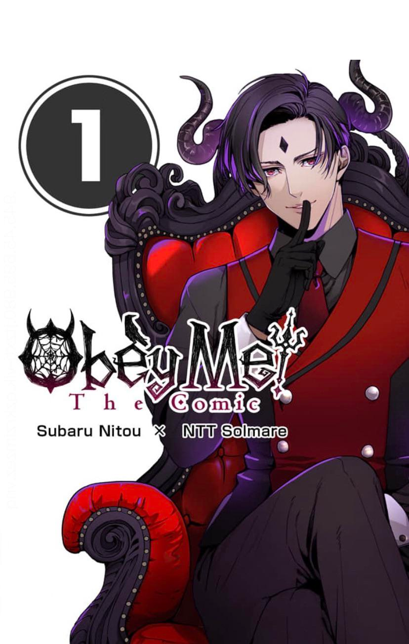 Official Obey Me! Manga - The Obey Me Wiki