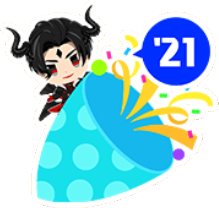 File:Happy Birthday! Dear Lucifer '21 Collection Item.png