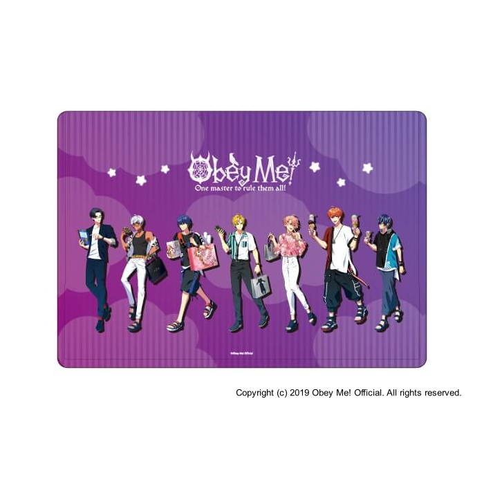 Eeo Store 2023 Summer Clothes Clear Case - The Obey Me Wiki