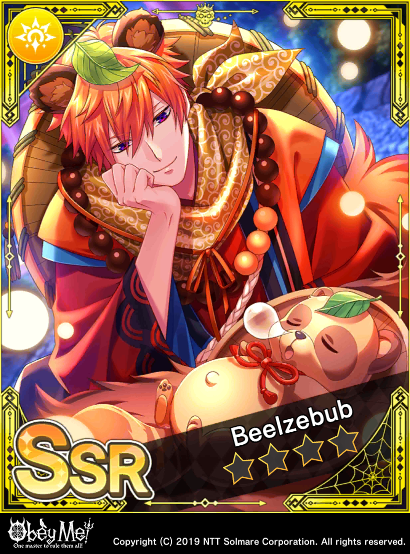 Go Beelzebub! Transform! - The Obey Me Wiki