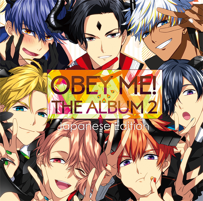 Obey Me! Official Artbook Vol.2 – Japanese Creative Bookstore