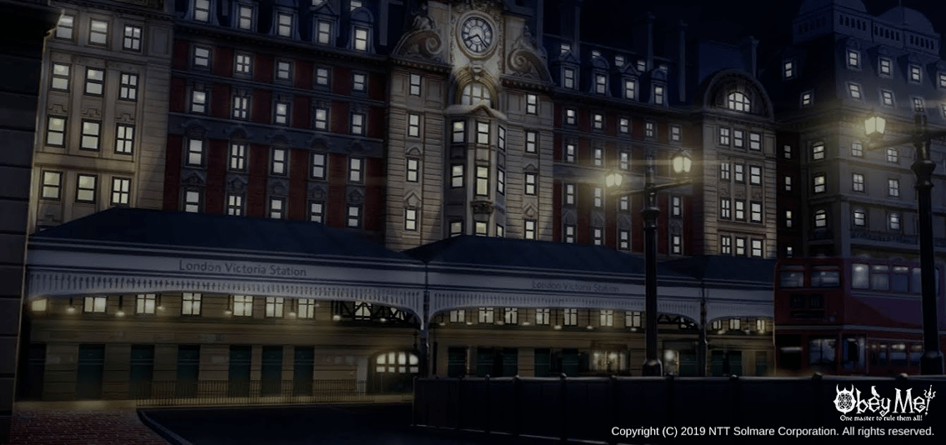 upload "Evening Outside the Station.png"