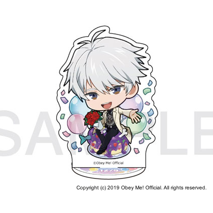 Mixx Garden Devil's Night Christmas 2021 Chibi Solomon's Birthday Acrylic Stand.png