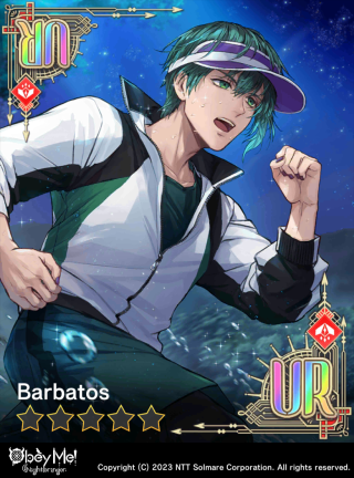 Barbatos Live ☆ (NB) Card Art