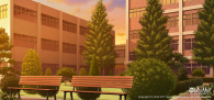 School Quad Sunset.png