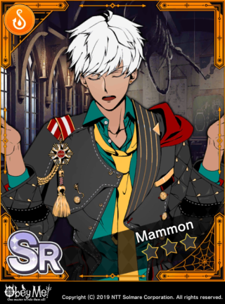 The School for Demons (Envy) Card Art