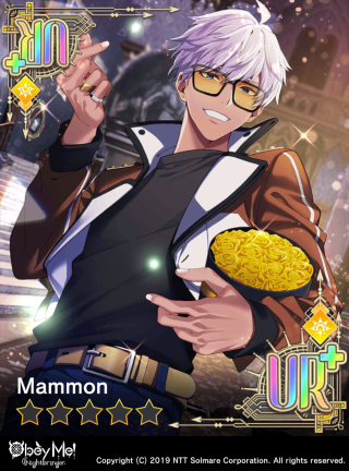 Mini Mammon Card Art