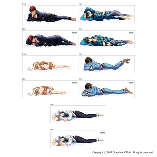 Curtain Damashii 2023 Side Characters Body Pillowcases (5).png