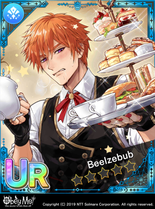 A Butler's Hospitality Card Art