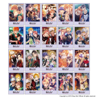 THE Chara SHOP 2021 Instant Camera-style Vol. 1 Bromide Cards (20).png