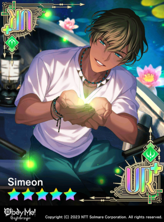 Beneath the Moon's Glow (NB) Card Art