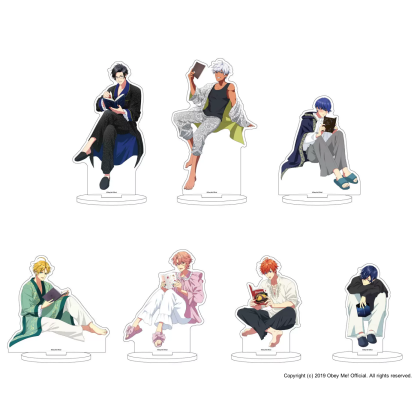 Eeo Cafe 2024 Pajama Brothers Acrylic Stands (7).png