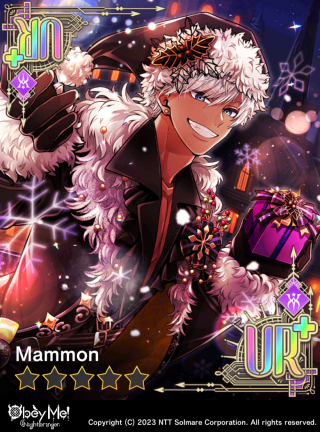 Mammon Led Astray (NB) Card Art