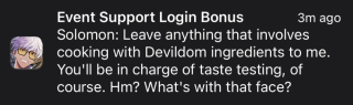 The Devildom Cooking Royale! Login (NB) Notification 1.png
