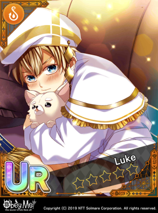 Caring for Lucifer's Dog Card Art
