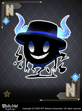 Thinking Rhythm Demon (Pride) Card Art