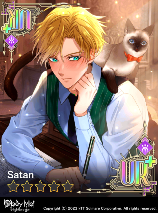 The New Student's Secret (NB) Card Art