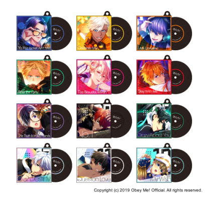 Karatez Vol. 3 2022 Album Keychains (12).png