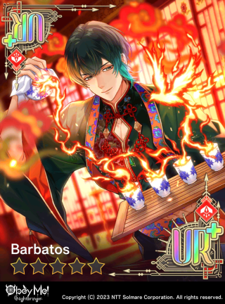 The Flame Bird Show (NB) Card Art