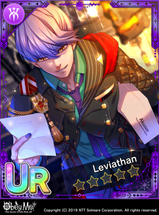 Get That Devildom Merch Card Art