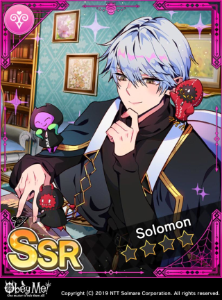 Solomon's Little Helper Card Art