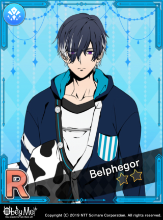 The Catnapping Seventh-Born (Pride) Card Art