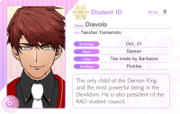Diavolo Student Card.png