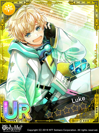 Luke and the Magic Broom Card Art