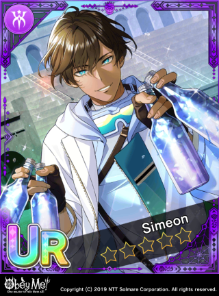 Simeon's Wish Card Art