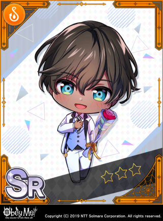 Appreciative Chibi Simeon Card Art