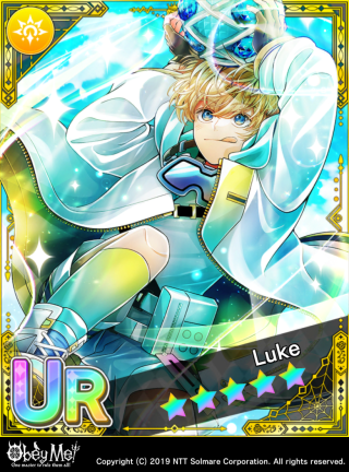 Luke and the Magic Broom Card Art