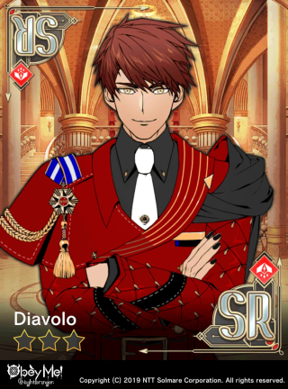 Prince of the Devildom (Gluttony) Card Art