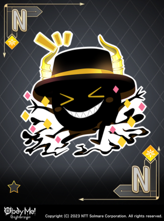 Winning Rhythm Demon (Greed) Card Art