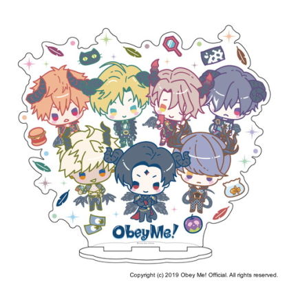 Sanrio 2022 Chibi Seven Brothers Acrylic Stand.png