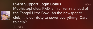 The Fangol Ultra Bowl Login (NB) Notification 1.png