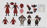 Diavolo Artbook RAD Uniform and Demon Look Reference.png