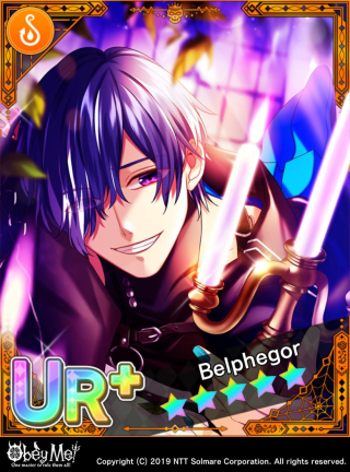 Crack a Smile, Belphie! Card Art