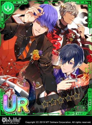 Let's Make Sweets Card Art