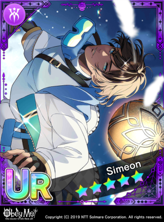 Simeon's Wish Card Art