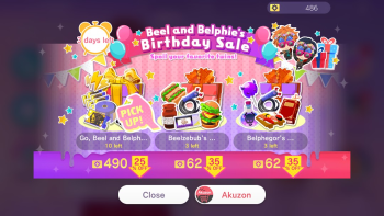 Beelzebub and Belphegor's Birthday Sale 2021.png